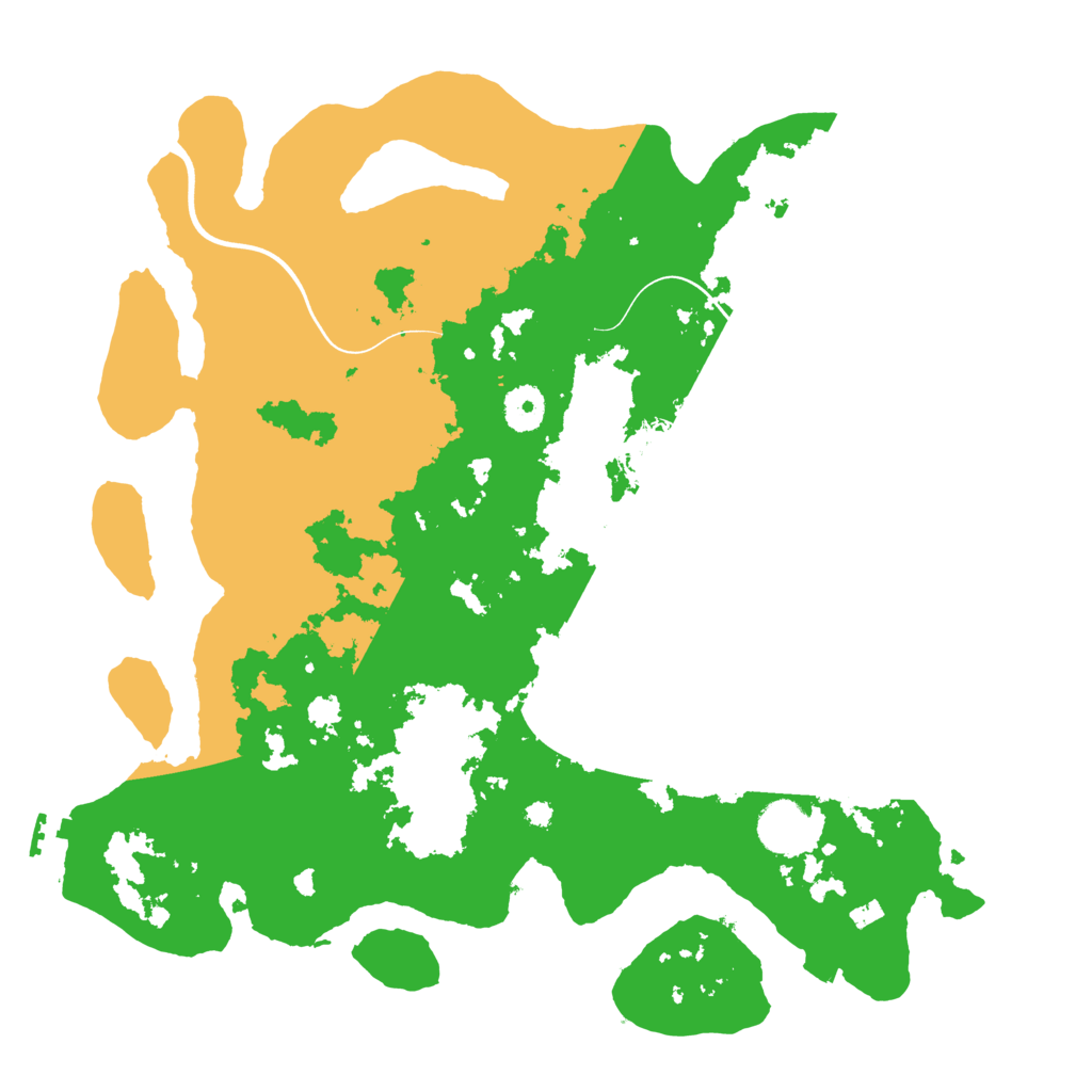 Biome Rust Map: Procedural Map, Size: 3750, Seed: 147778654