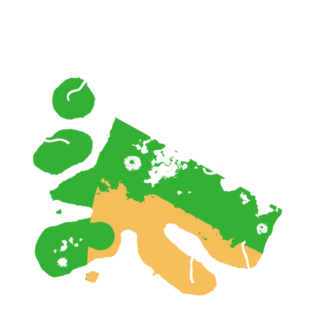 Biome Rust Map: Procedural Map, Size: 3000, Seed: 347373432