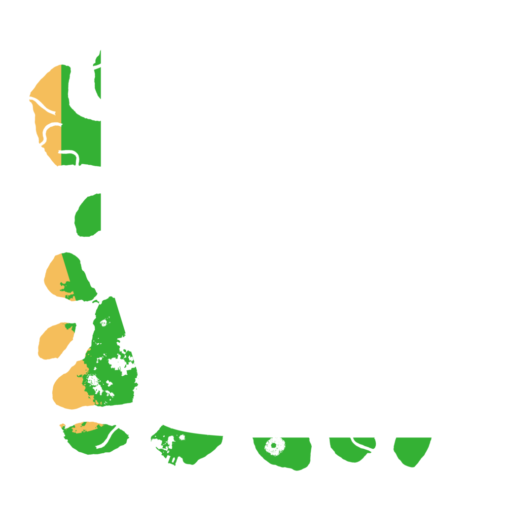 Biome Rust Map: Procedural Map, Size: 4000, Seed: 612809483