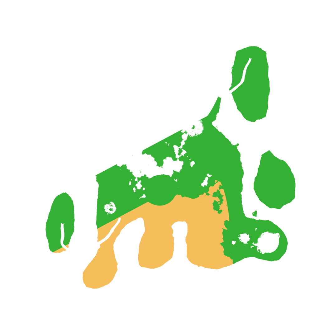 Biome Rust Map: Procedural Map, Size: 2800, Seed: 75