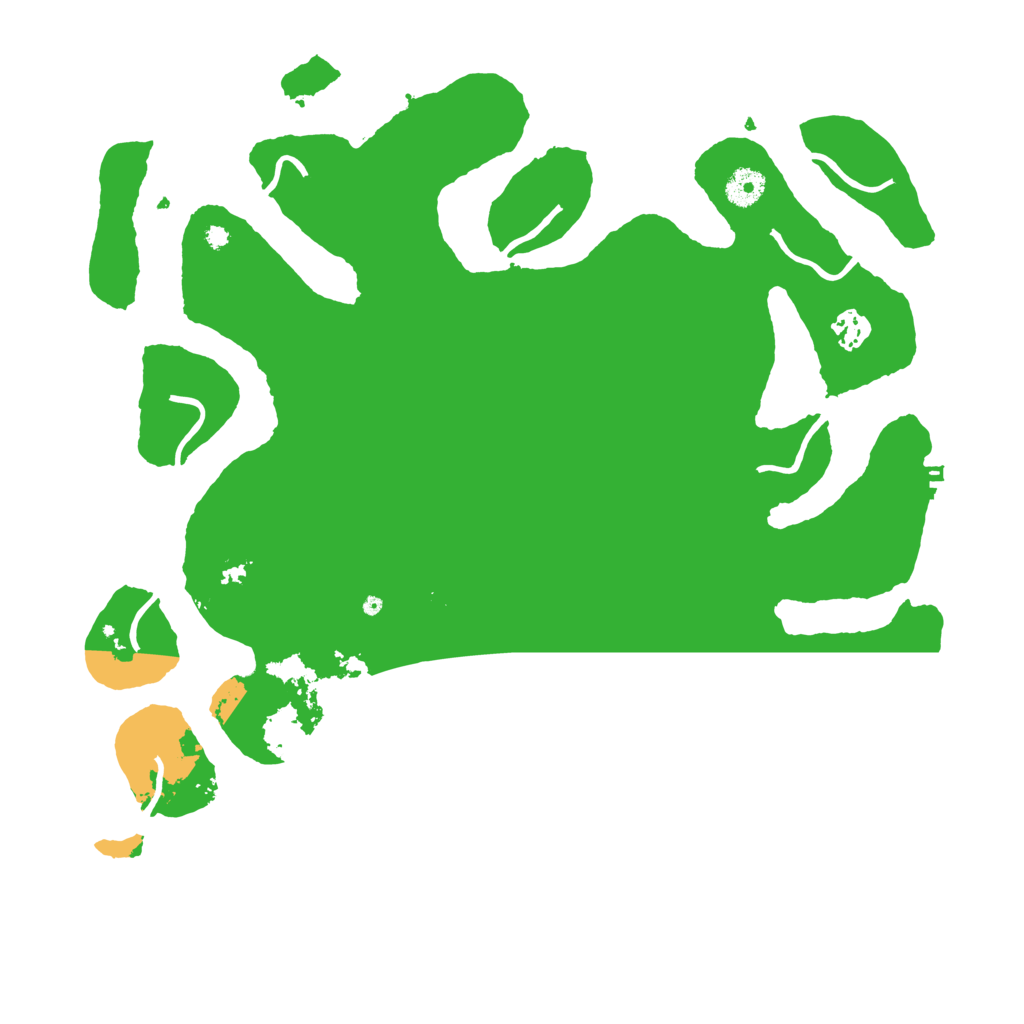 Biome Rust Map: Procedural Map, Size: 4000, Seed: 211