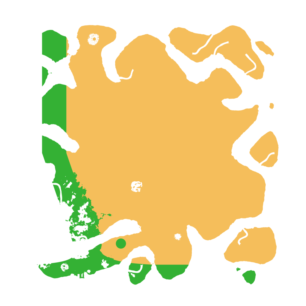 Biome Rust Map: Procedural Map, Size: 4000, Seed: 1583655541