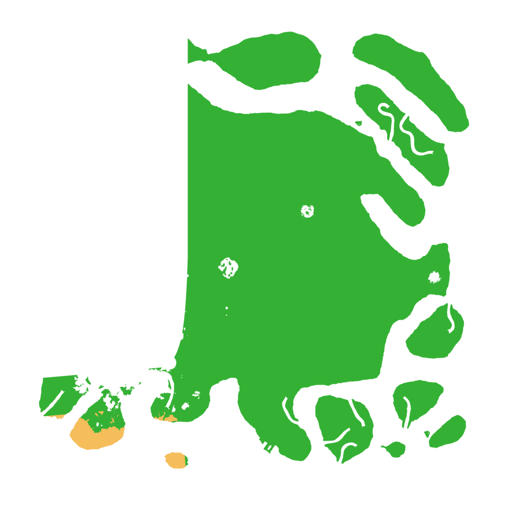 Biome Rust Map: Procedural Map, Size: 4000, Seed: 581197690