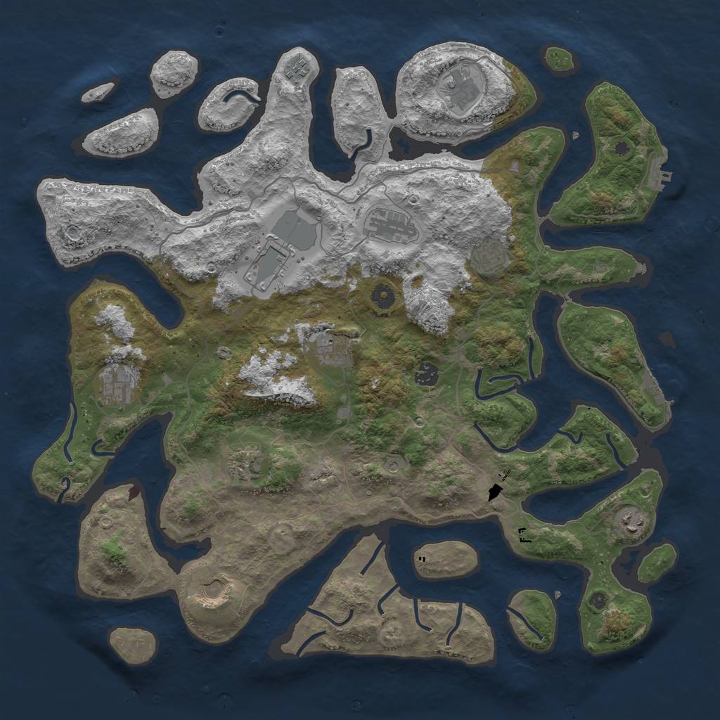 Procedural map rust карта что это