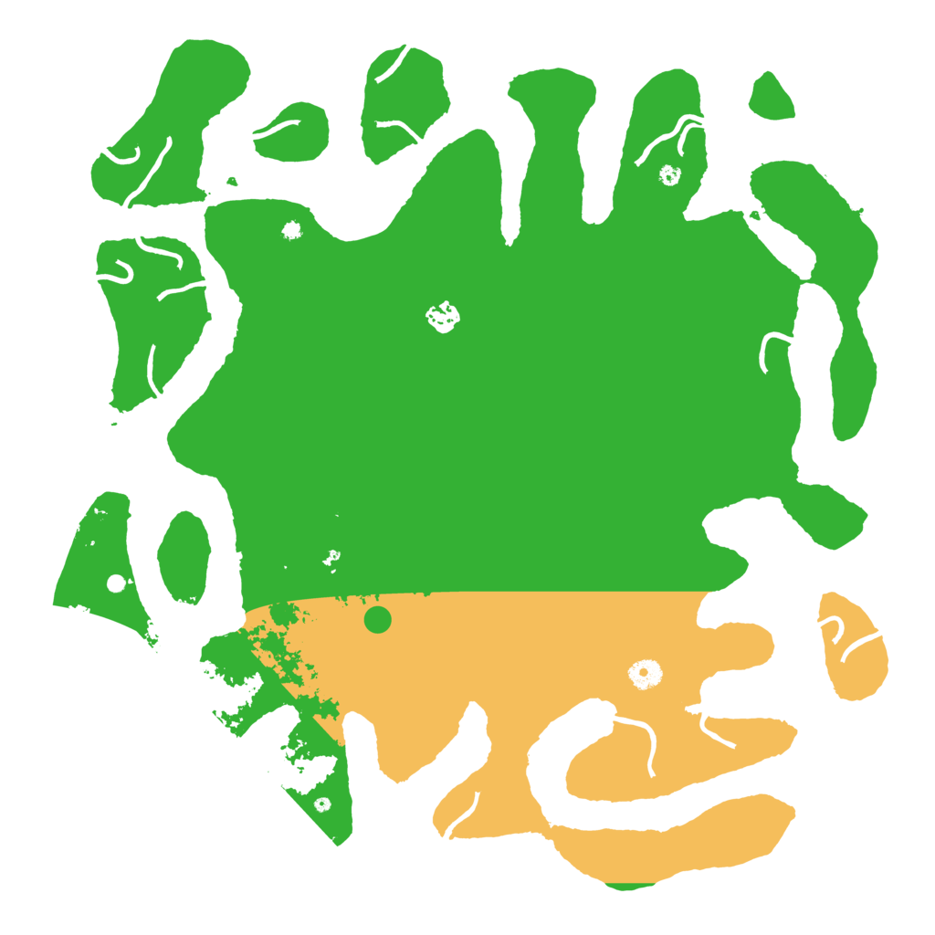 Biome Rust Map: Procedural Map, Size: 4500, Seed: 1120584828