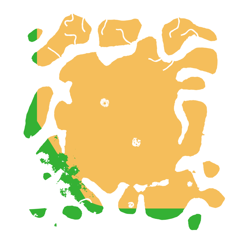 Biome Rust Map: Procedural Map, Size: 4100, Seed: 2444746