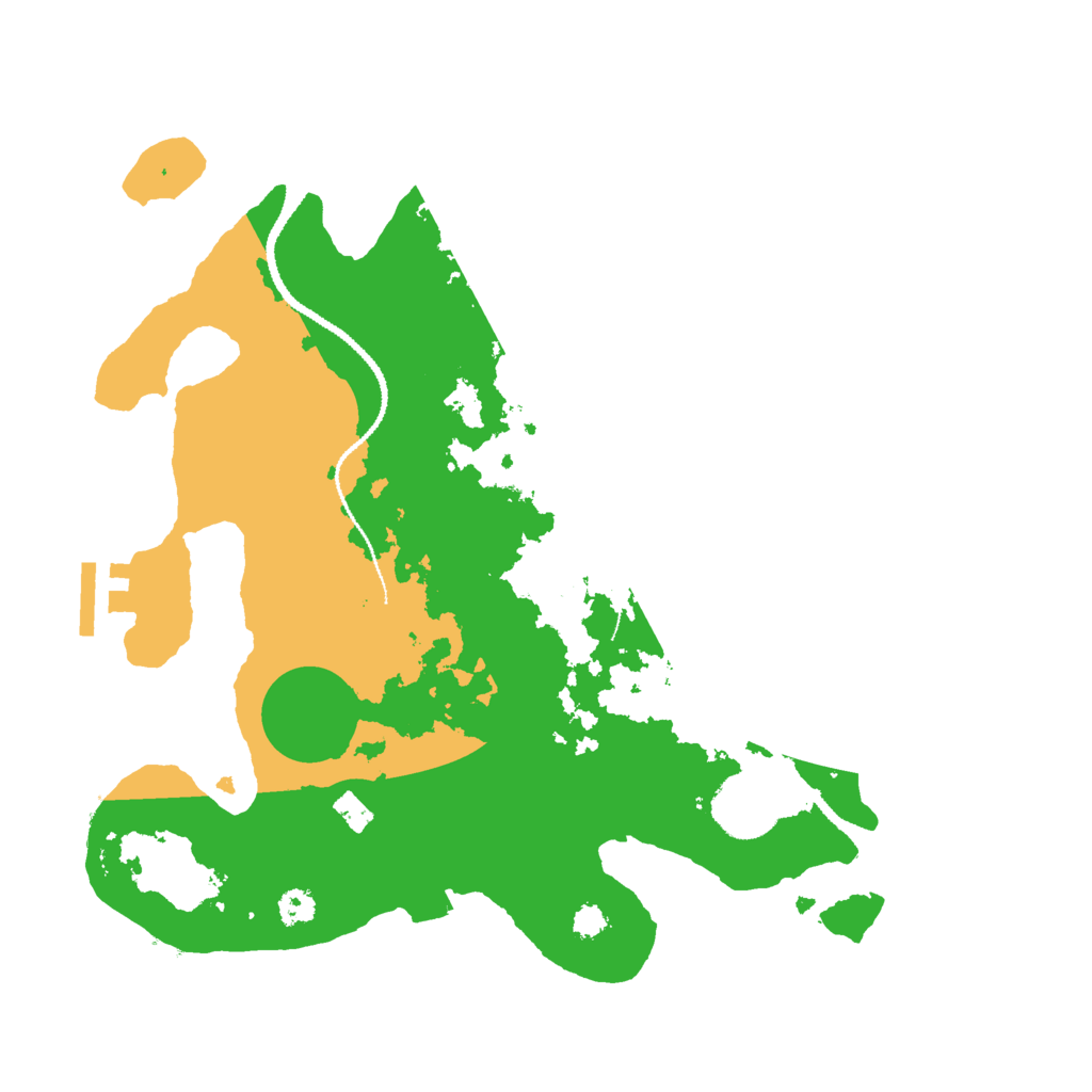 Biome Rust Map: Procedural Map, Size: 3000, Seed: 755480