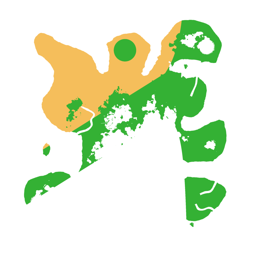 Biome Rust Map: Procedural Map, Size: 3000, Seed: 1528027048