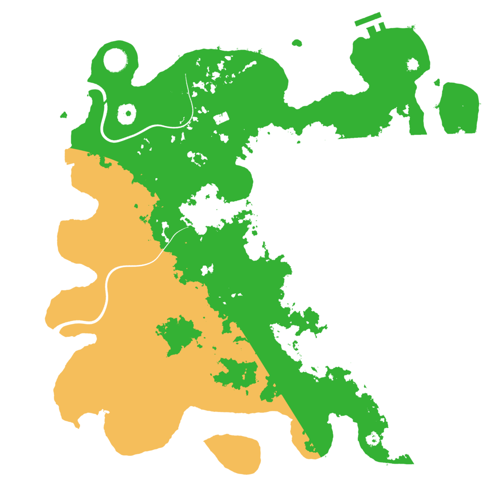 Biome Rust Map: Procedural Map, Size: 3750, Seed: 790224646