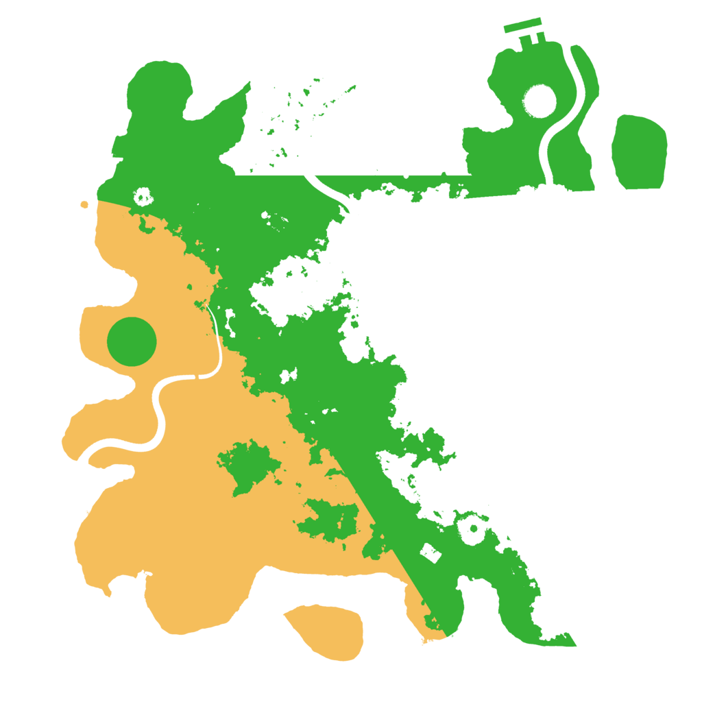 Biome Rust Map: Procedural Map, Size: 3750, Seed: 790224646