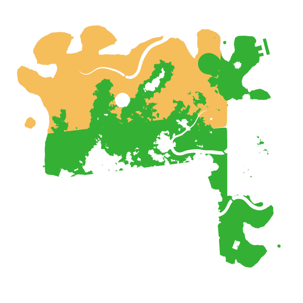 Biome Rust Map: Procedural Map, Size: 3750, Seed: 102717021