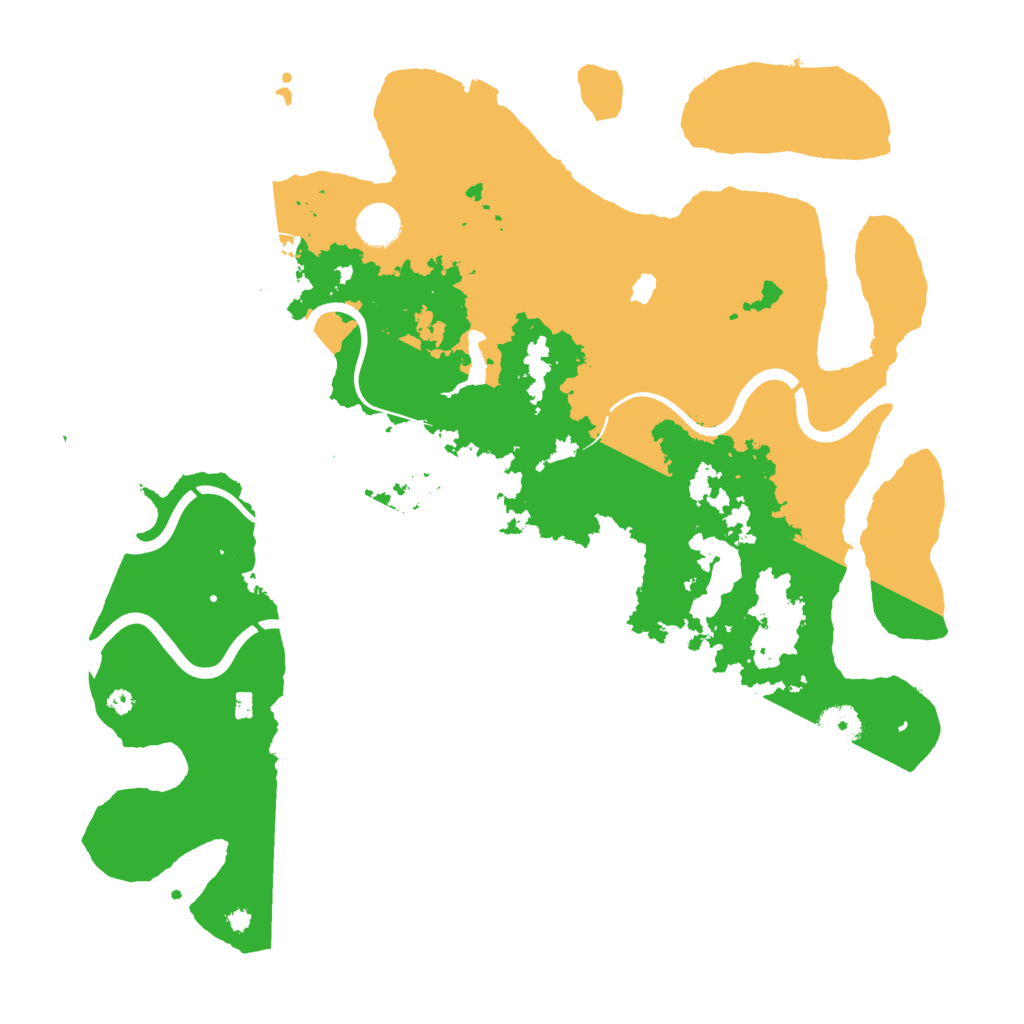Biome Rust Map: Procedural Map, Size: 4105, Seed: 935