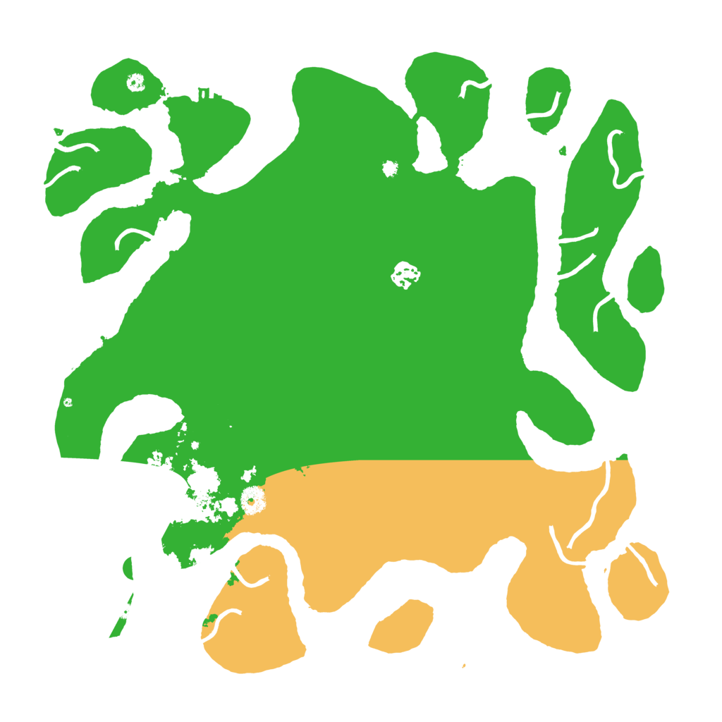 Biome Rust Map: Procedural Map, Size: 4000, Seed: 604084985