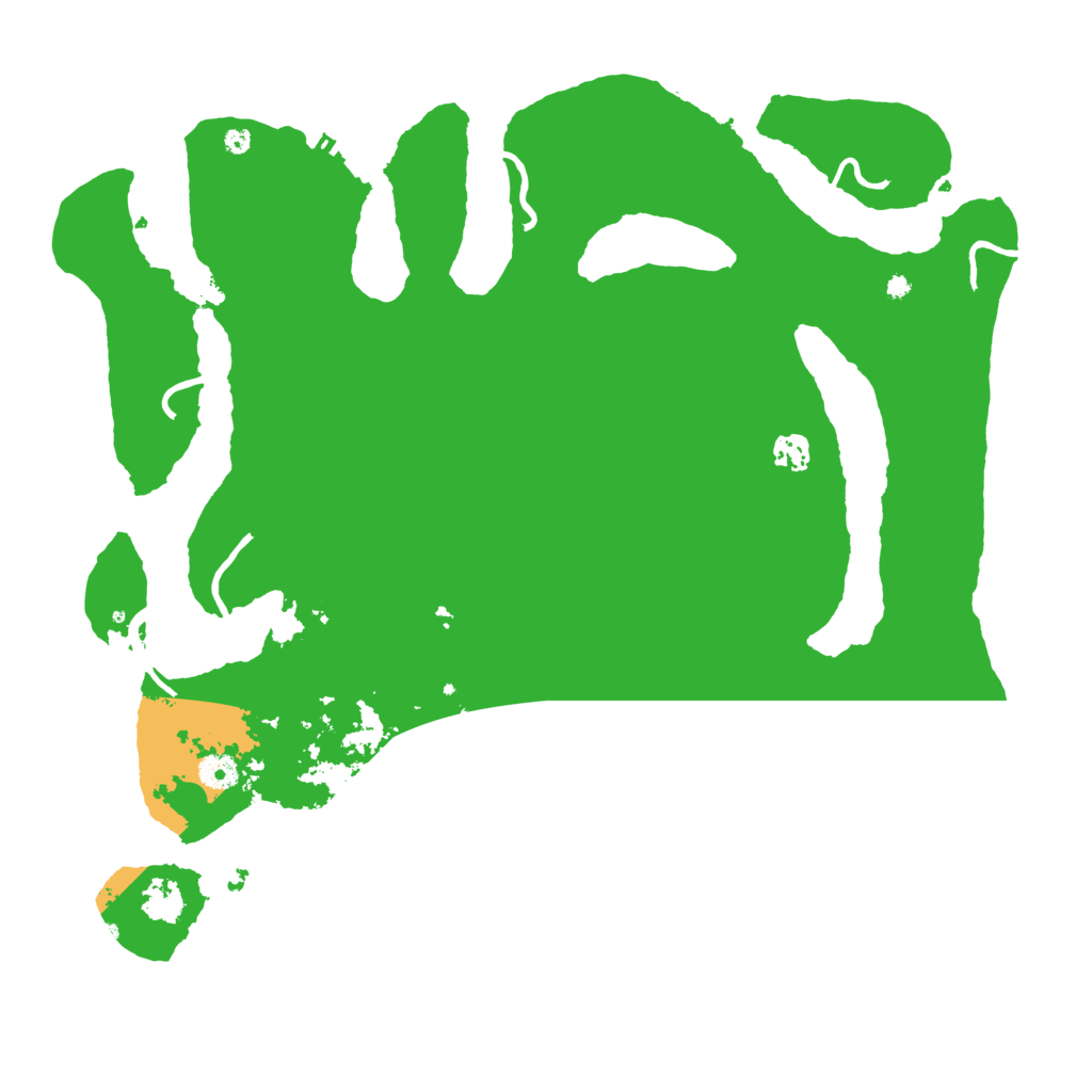 Biome Rust Map: Procedural Map, Size: 4300, Seed: 1745585652