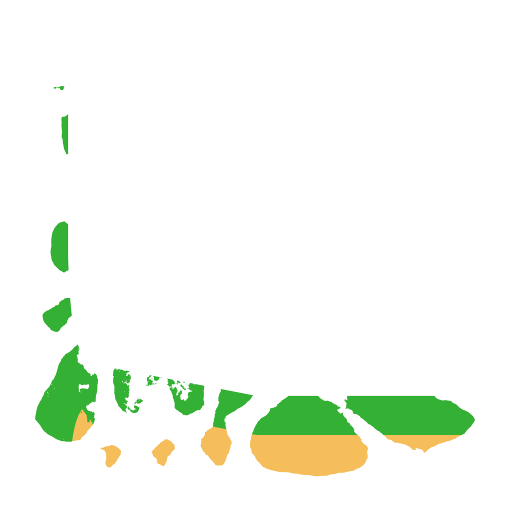 Biome Rust Map: Barren, Size: 3700, Seed: 38050413