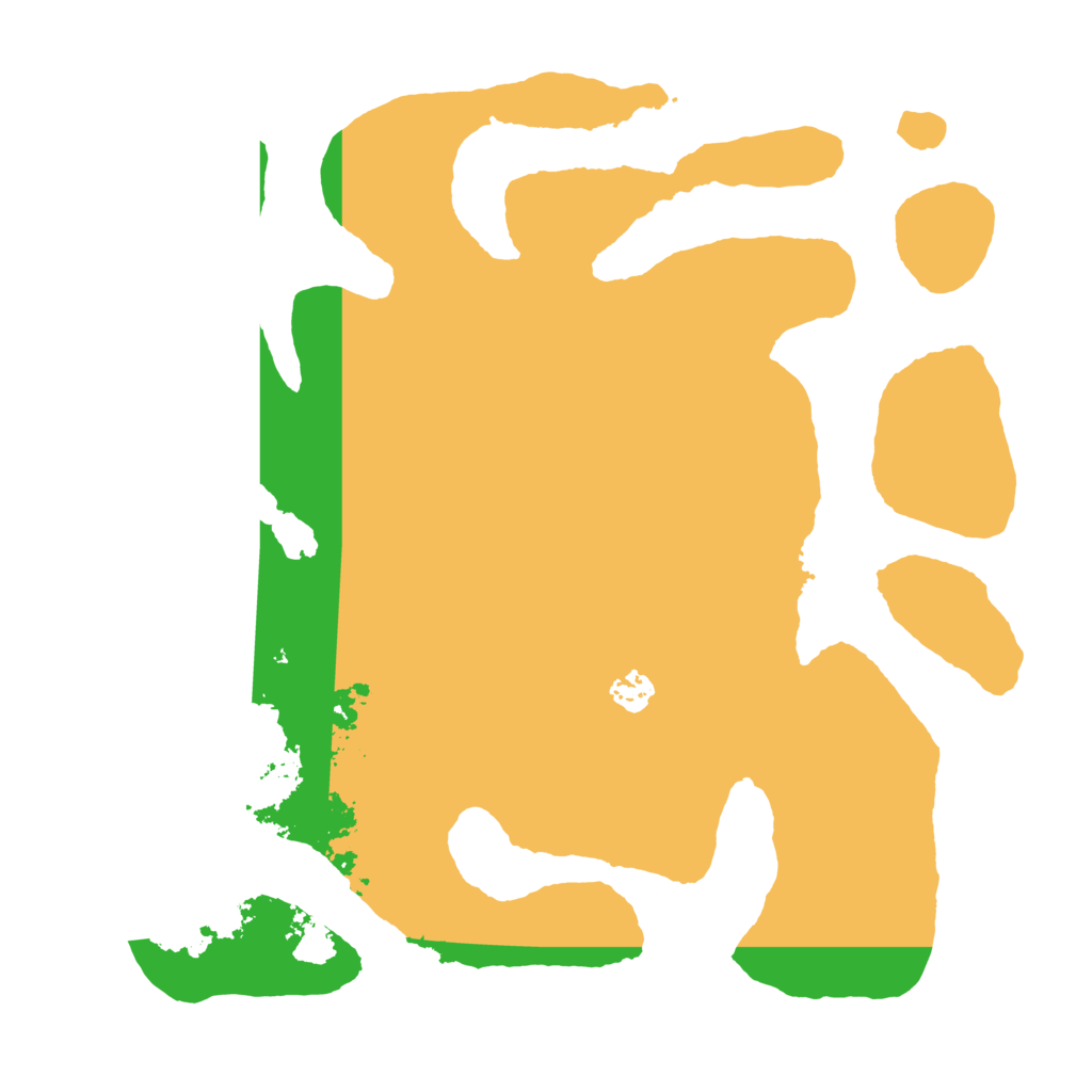 Biome Rust Map: Barren, Size: 4000, Seed: 820462859