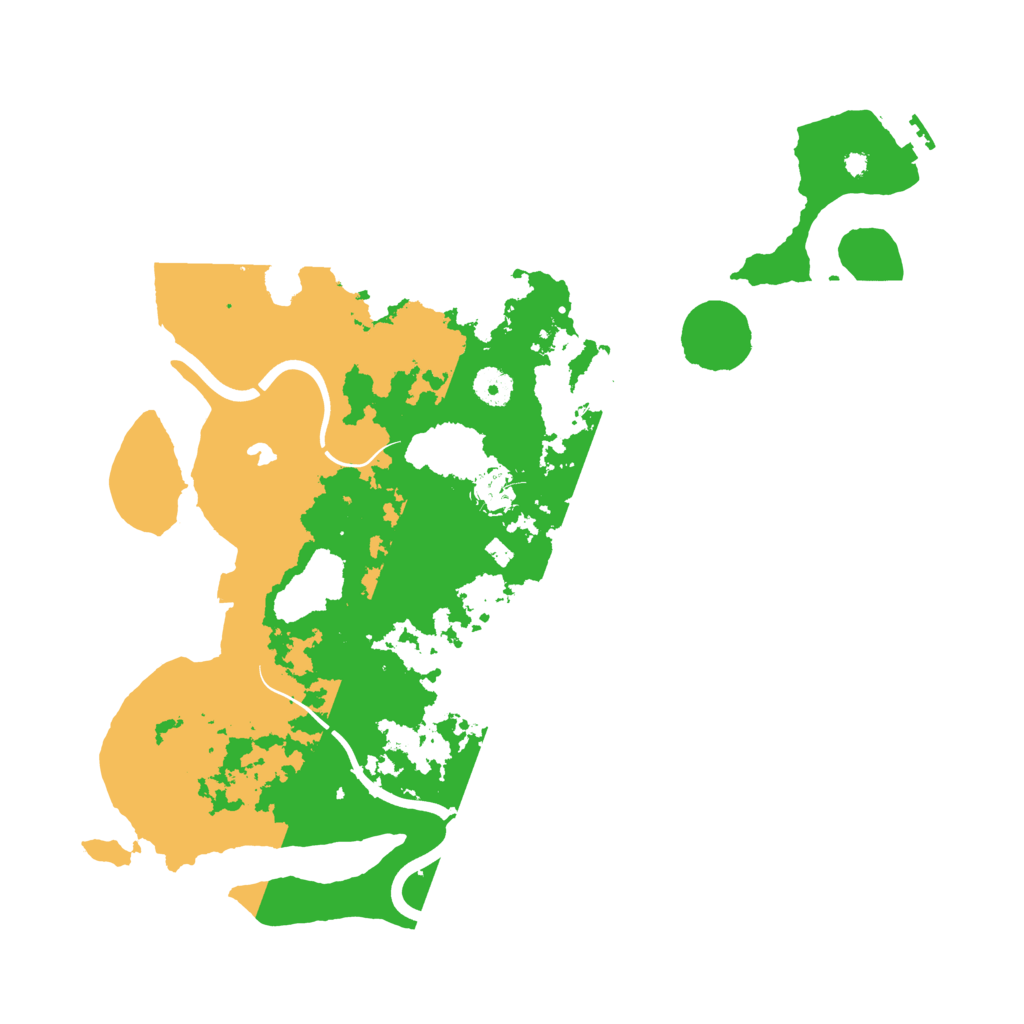 Biome Rust Map: Procedural Map, Size: 4000, Seed: 994379938