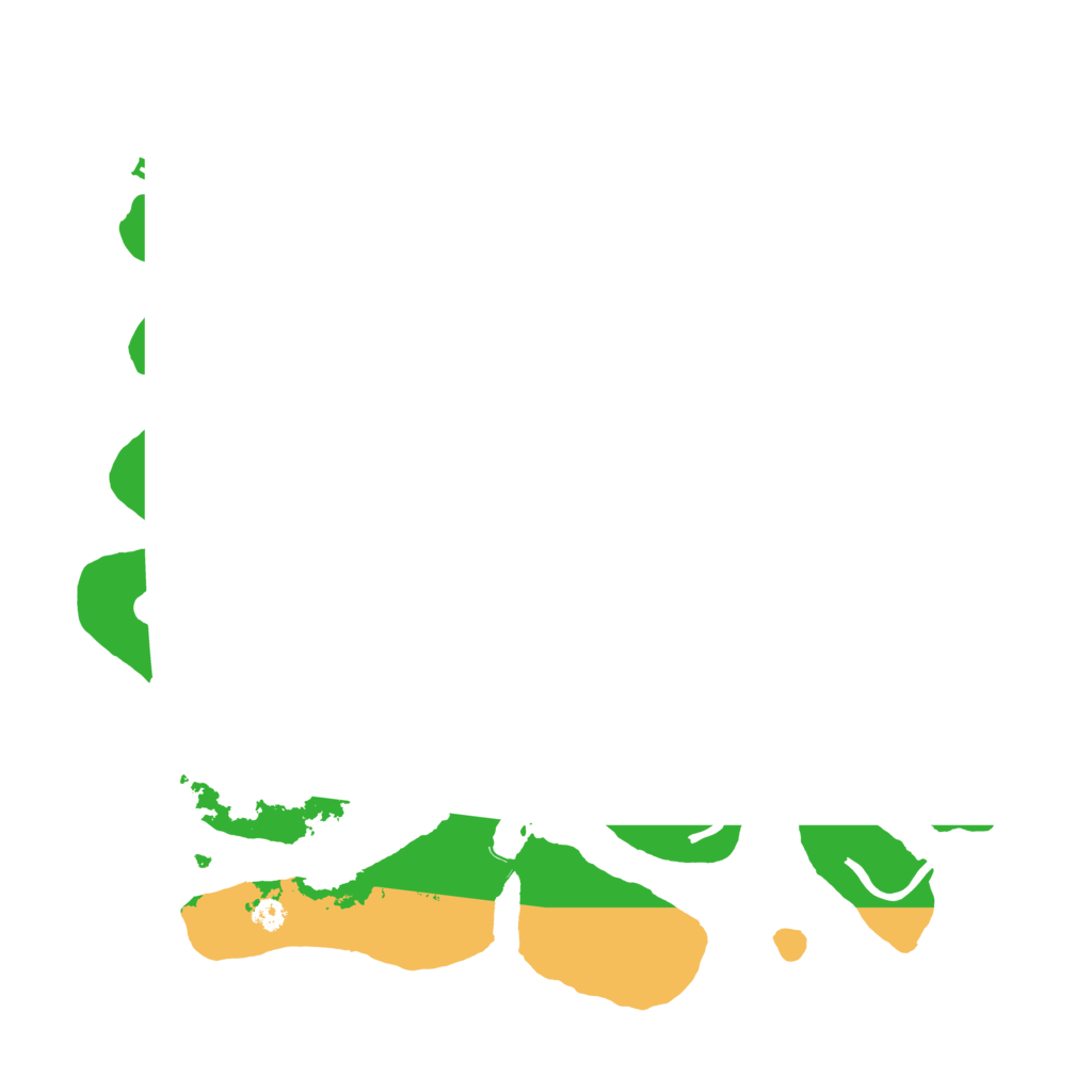 Biome Rust Map: Procedural Map, Size: 3500, Seed: 1982389