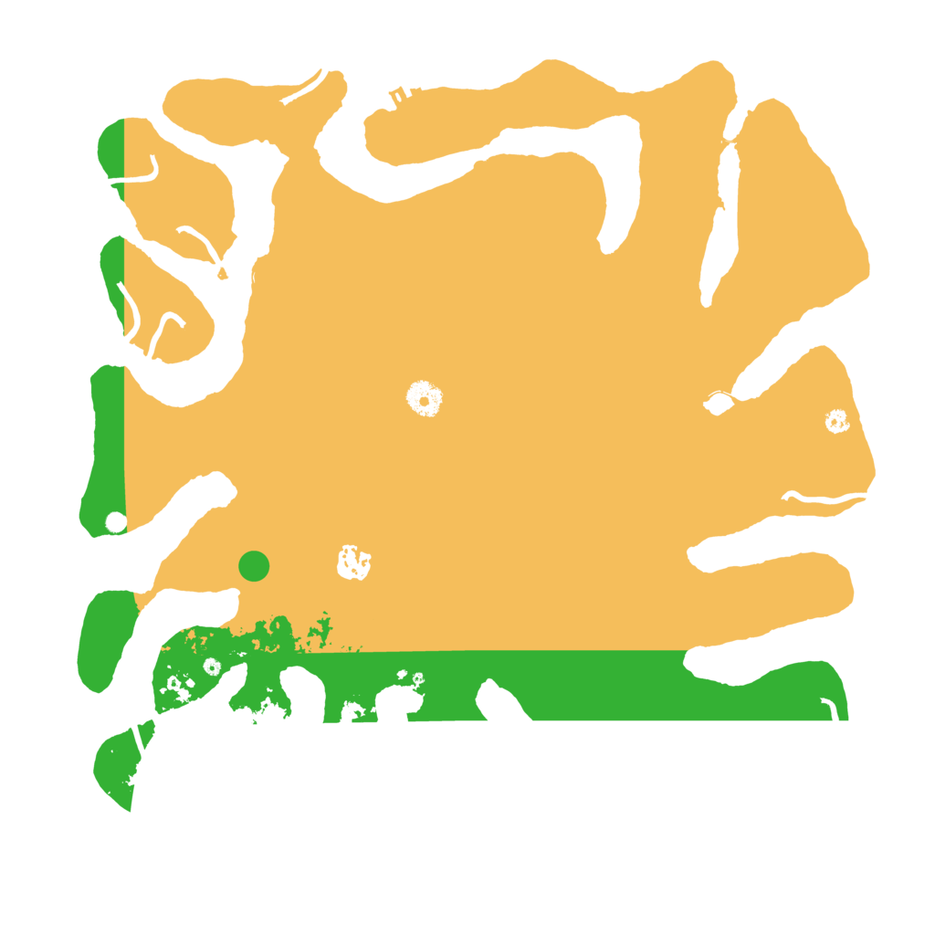 Biome Rust Map: Procedural Map, Size: 4000, Seed: 27693838