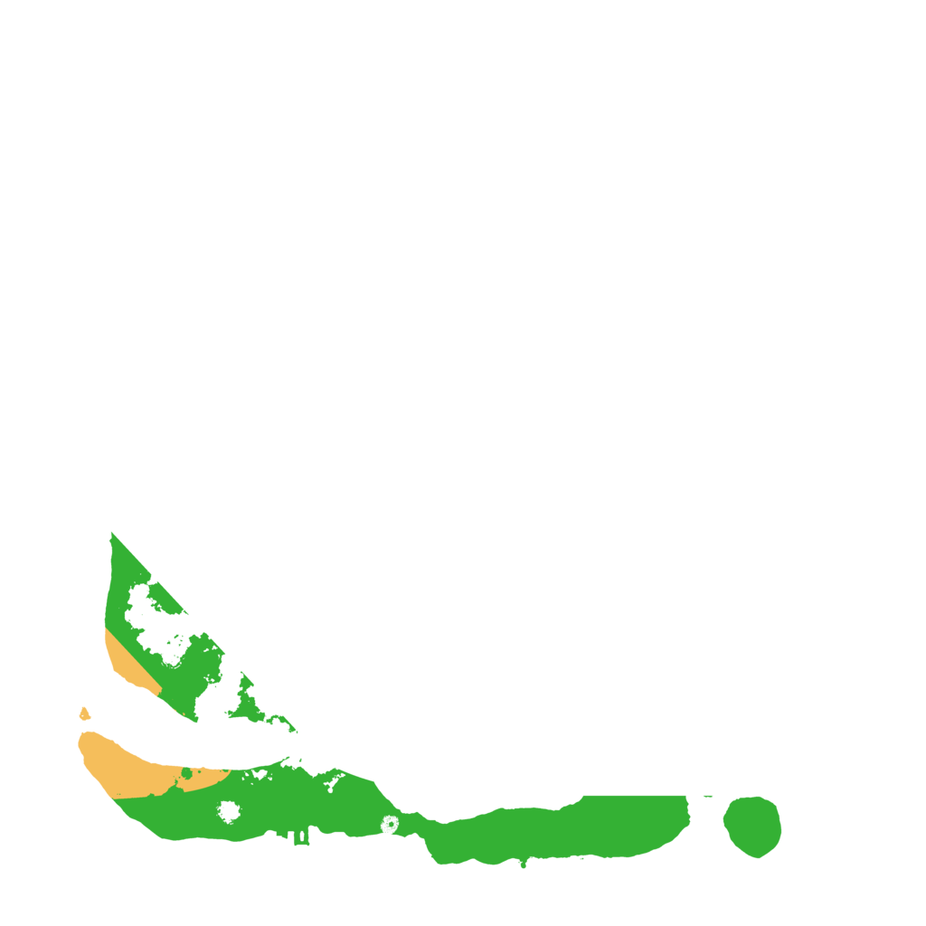 Biome Rust Map: Procedural Map, Size: 3750, Seed: 345763664