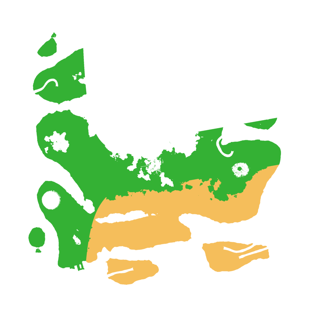 Biome Rust Map: Procedural Map, Size: 3000, Seed: 1251