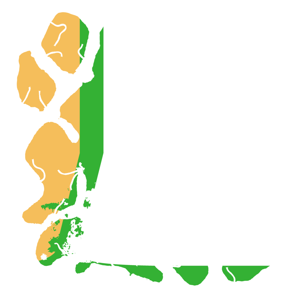 Biome Rust Map: Procedural Map, Size: 4250, Seed: 11643