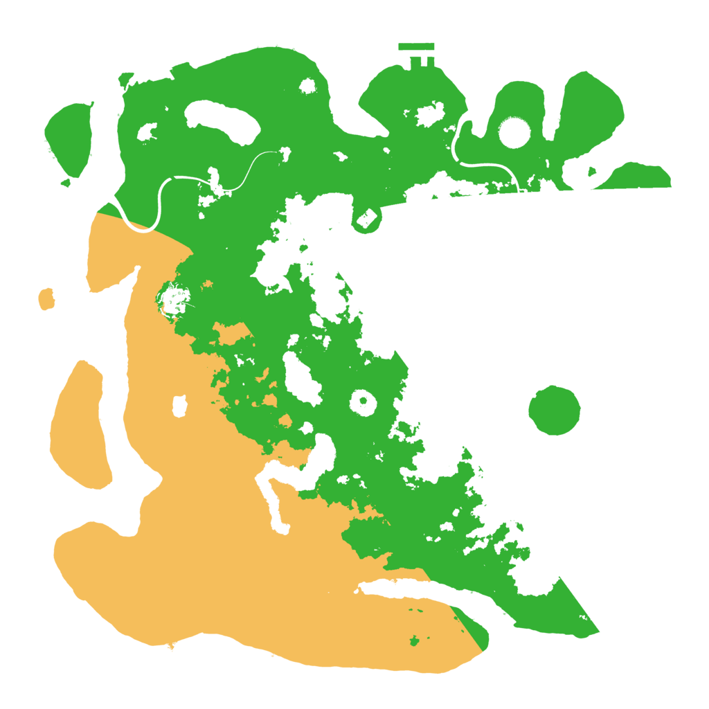 Biome Rust Map: Procedural Map, Size: 4000, Seed: 620248036