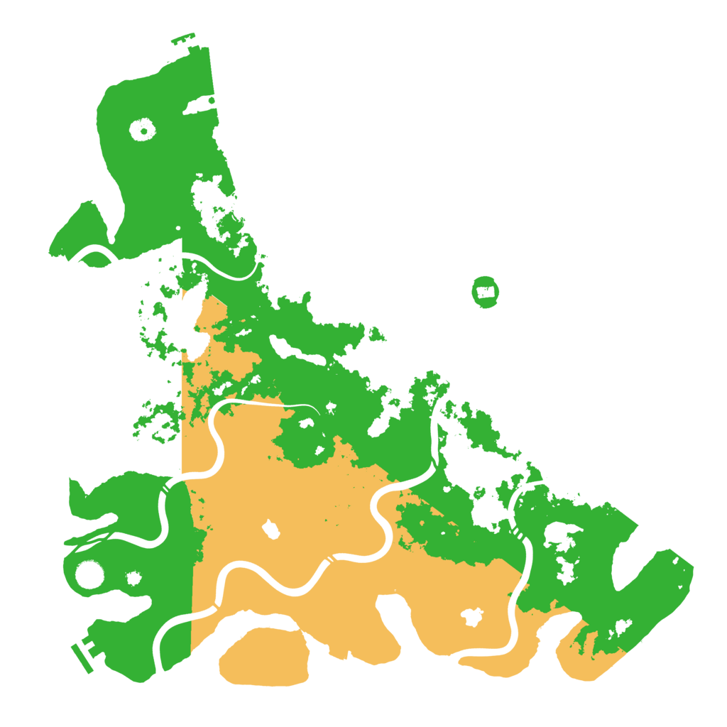 Biome Rust Map: Procedural Map, Size: 4500, Seed: 675