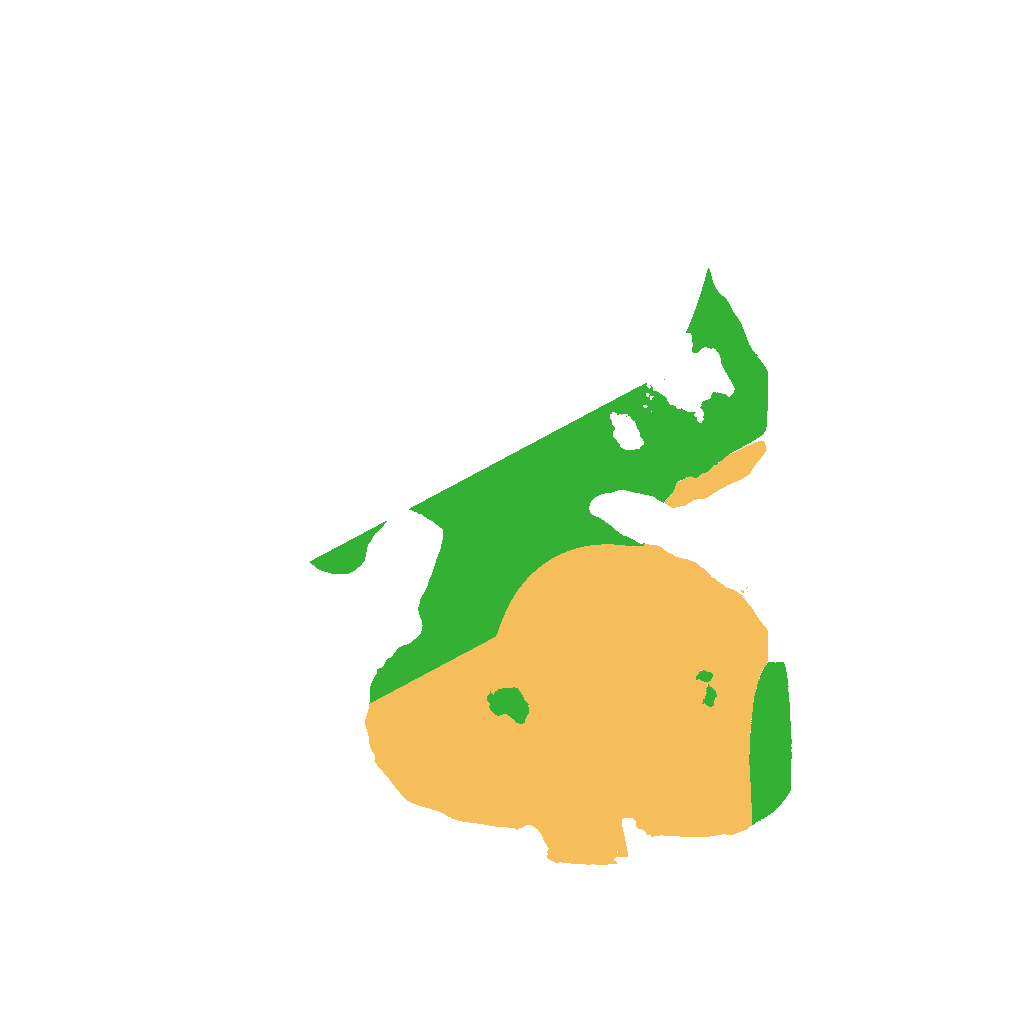 Biome Rust Map: Procedural Map, Size: 1500, Seed: 592393523