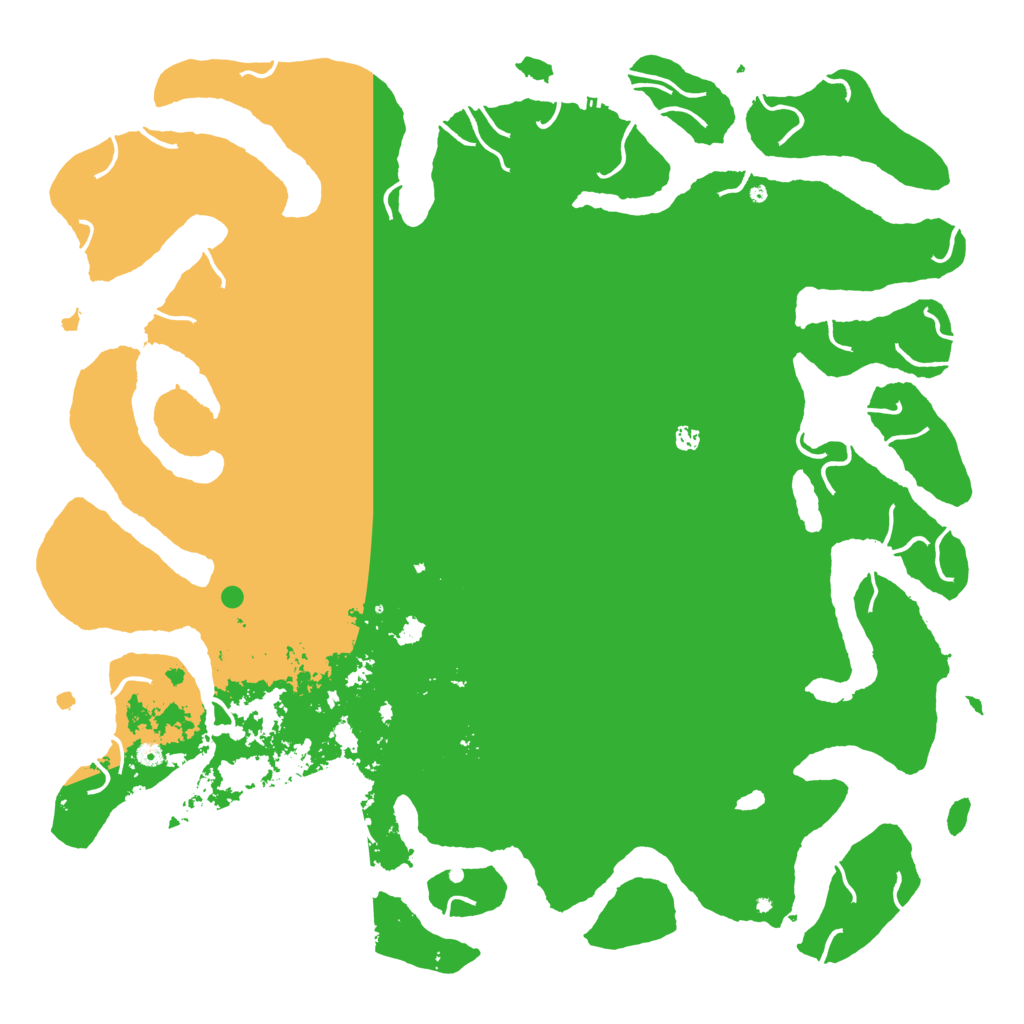 Biome Rust Map: Procedural Map, Size: 6000, Seed: 45664564