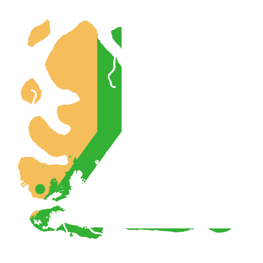 Biome Rust Map: Procedural Map, Size: 3500, Seed: 11545