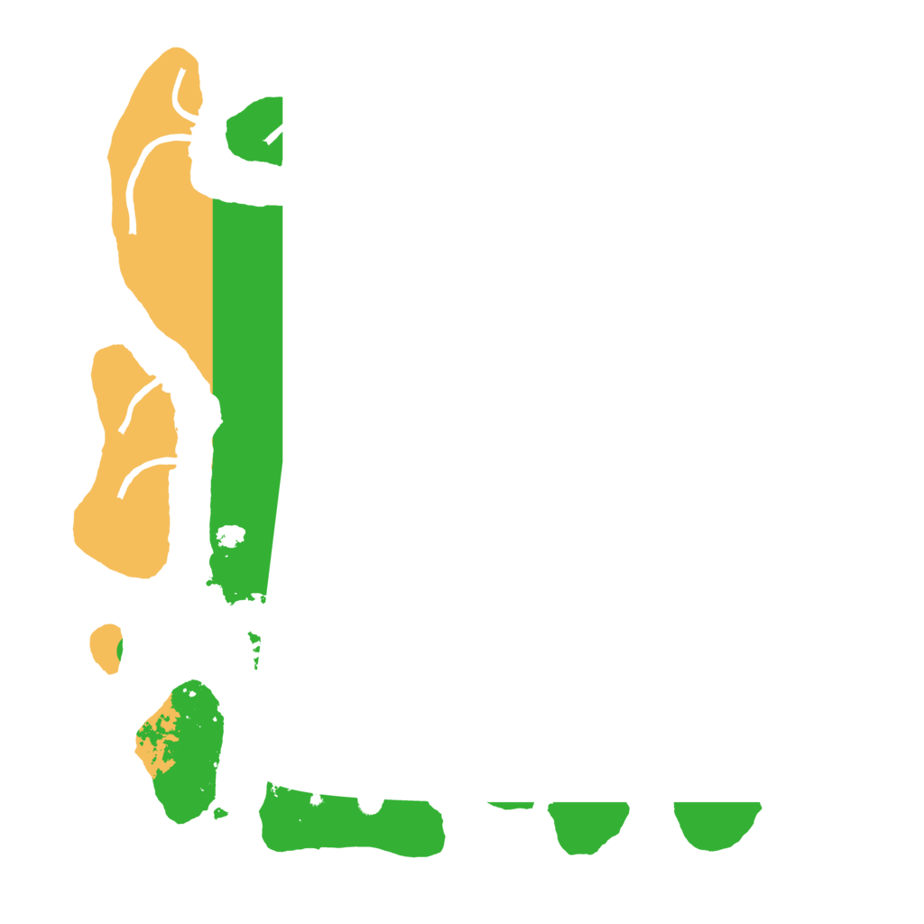 Biome Rust Map: Procedural Map, Size: 3500, Seed: 1748781386