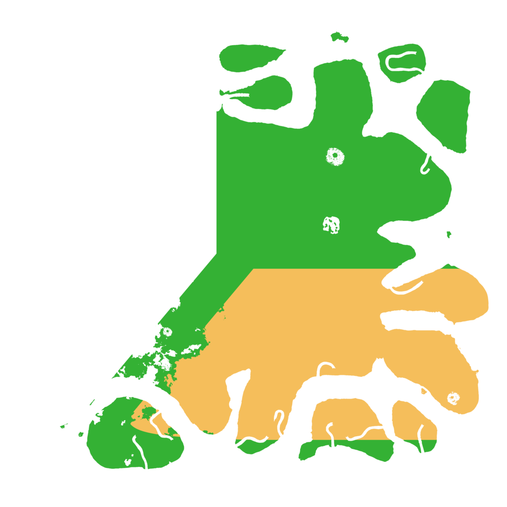 Biome Rust Map: Procedural Map, Size: 4250, Seed: 217839