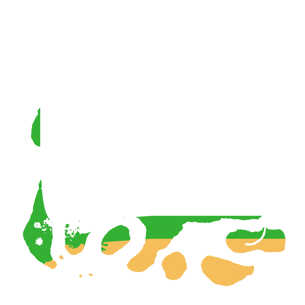 Biome Rust Map: Procedural Map, Size: 3500, Seed: 190451929