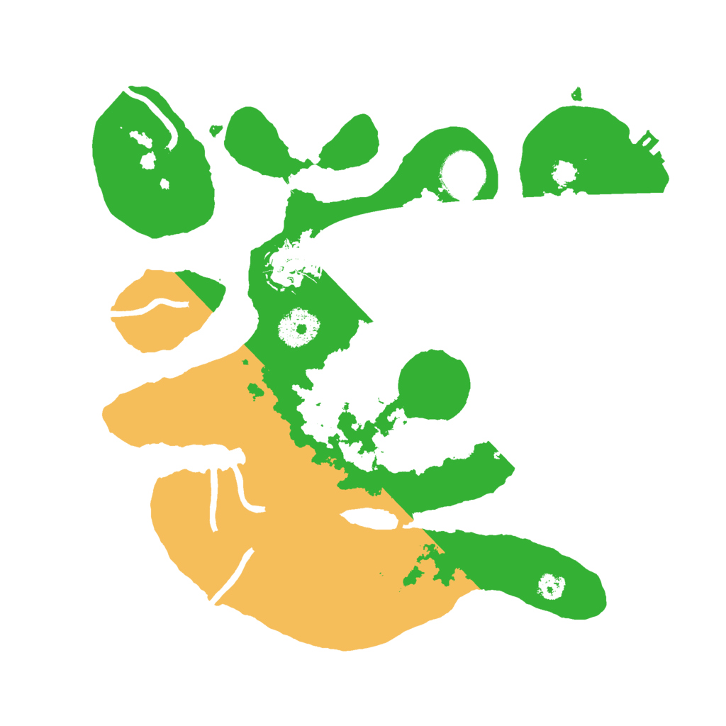 Biome Rust Map: Procedural Map, Size: 2841, Seed: 17437500