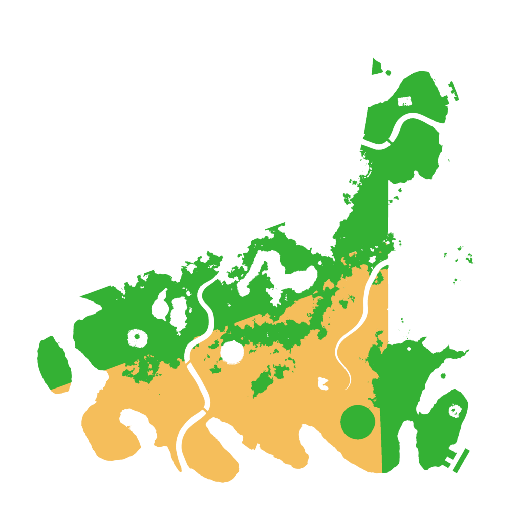 Biome Rust Map: Procedural Map, Size: 4000, Seed: 73263271