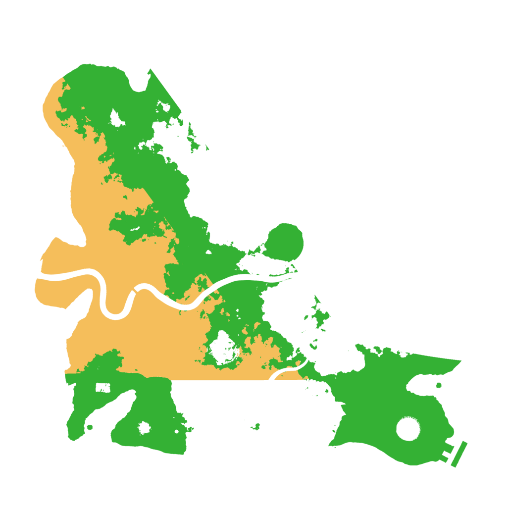 Biome Rust Map: Procedural Map, Size: 3750, Seed: 1867356273