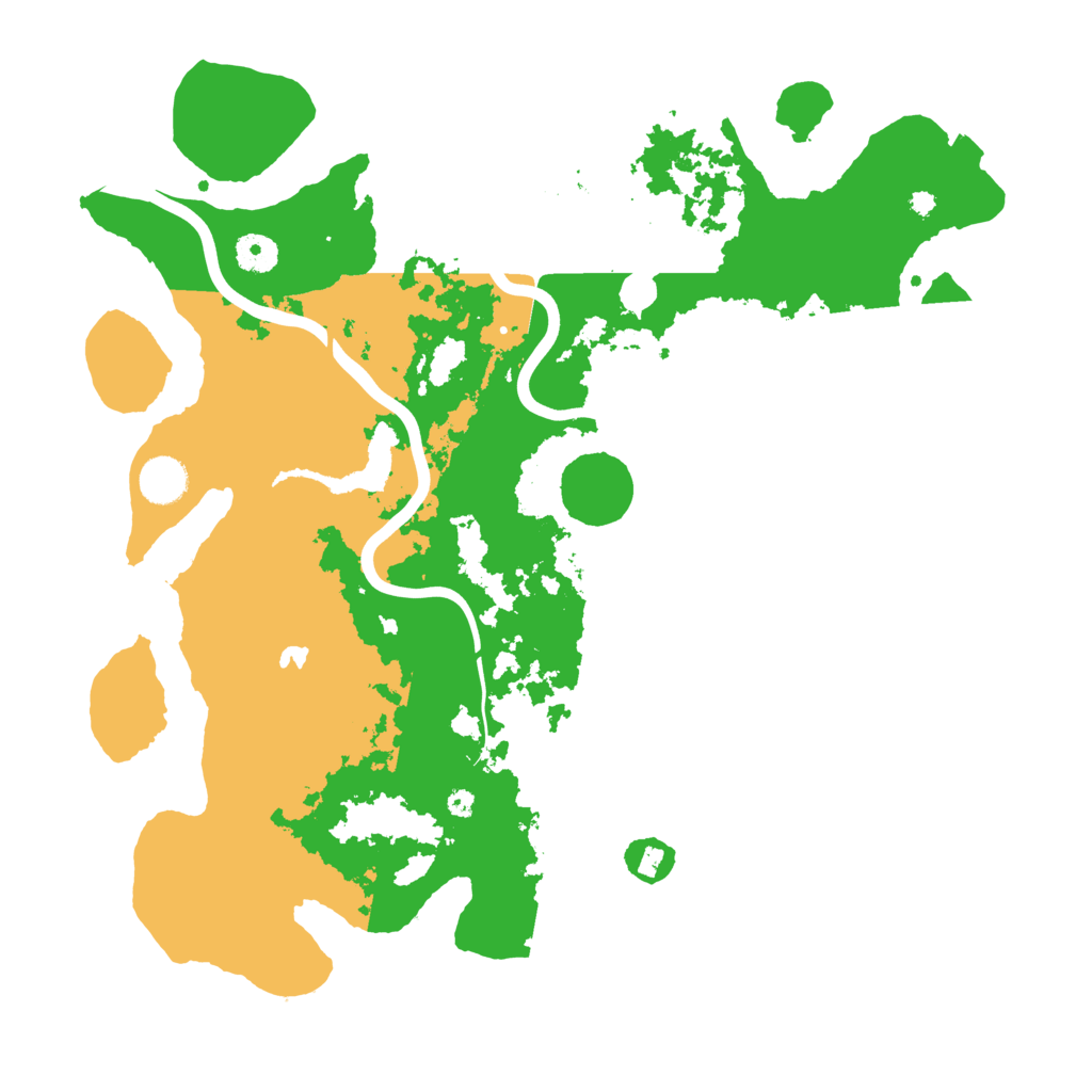 Biome Rust Map: Procedural Map, Size: 4000, Seed: 8675310
