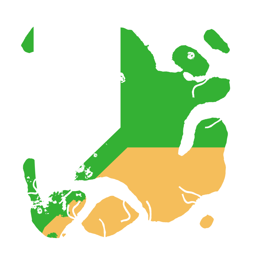 Biome Rust Map: Procedural Map, Size: 3500, Seed: 789379188