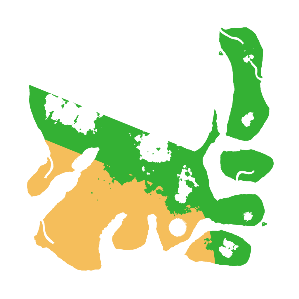 Biome Rust Map: Procedural Map, Size: 3000, Seed: 1885252241