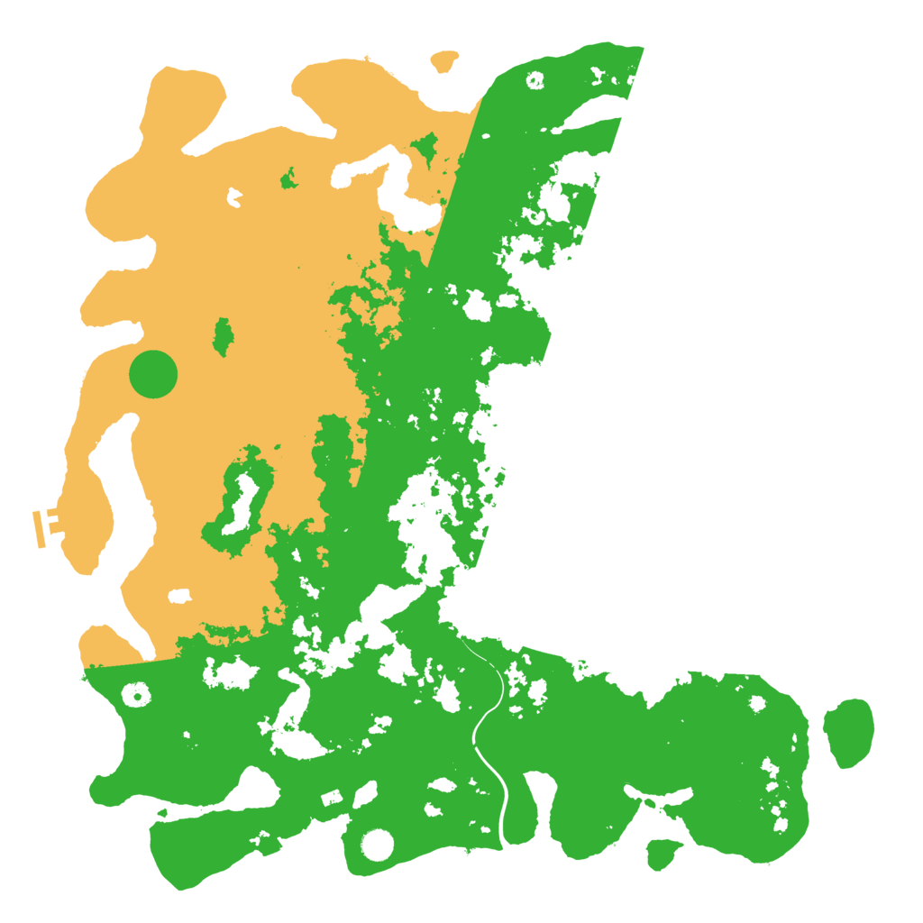 Biome Rust Map: Procedural Map, Size: 5030, Seed: 1512859360