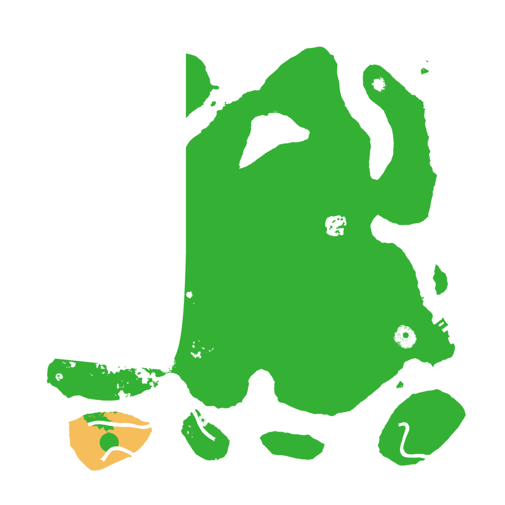 Biome Rust Map: Procedural Map, Size: 3500, Seed: 2213