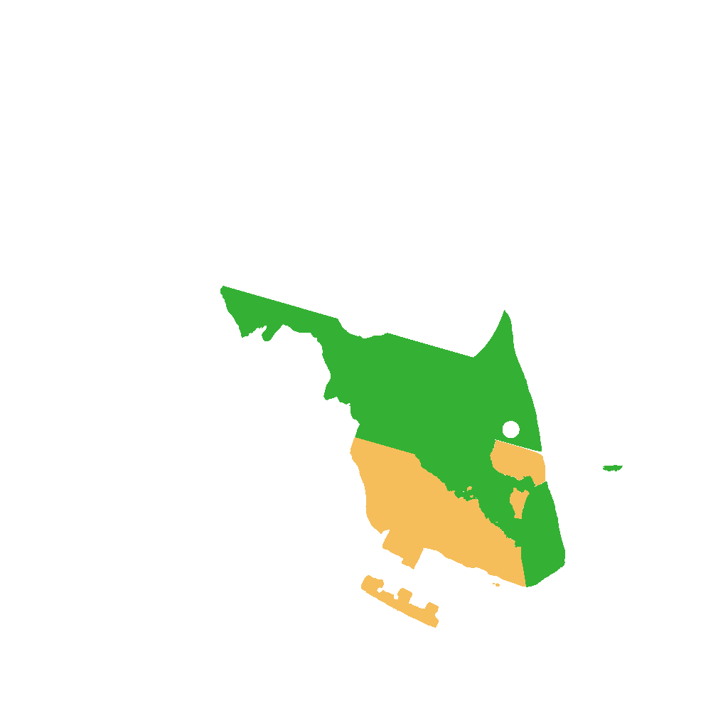 Biome Rust Map: Procedural Map, Size: 1300, Seed: 98767