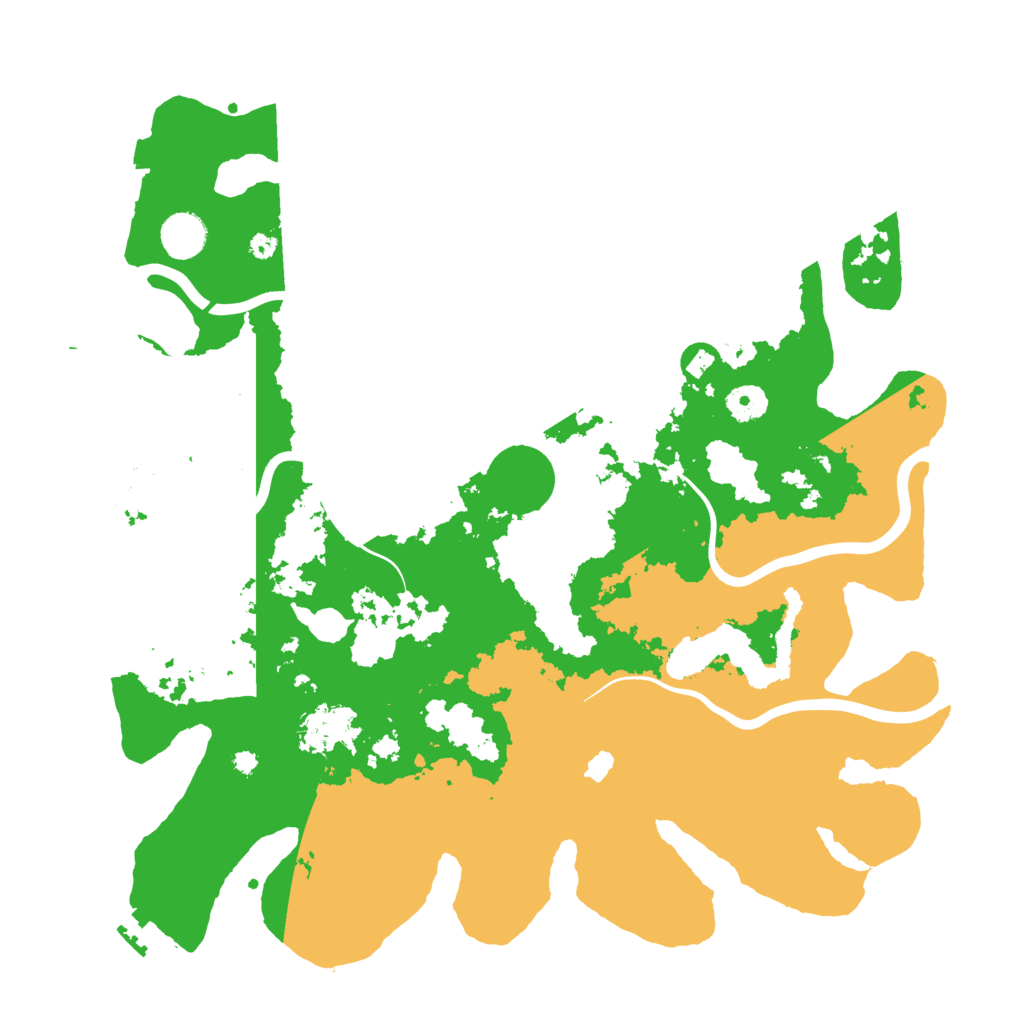 Biome Rust Map: Procedural Map, Size: 4000, Seed: 1855309790