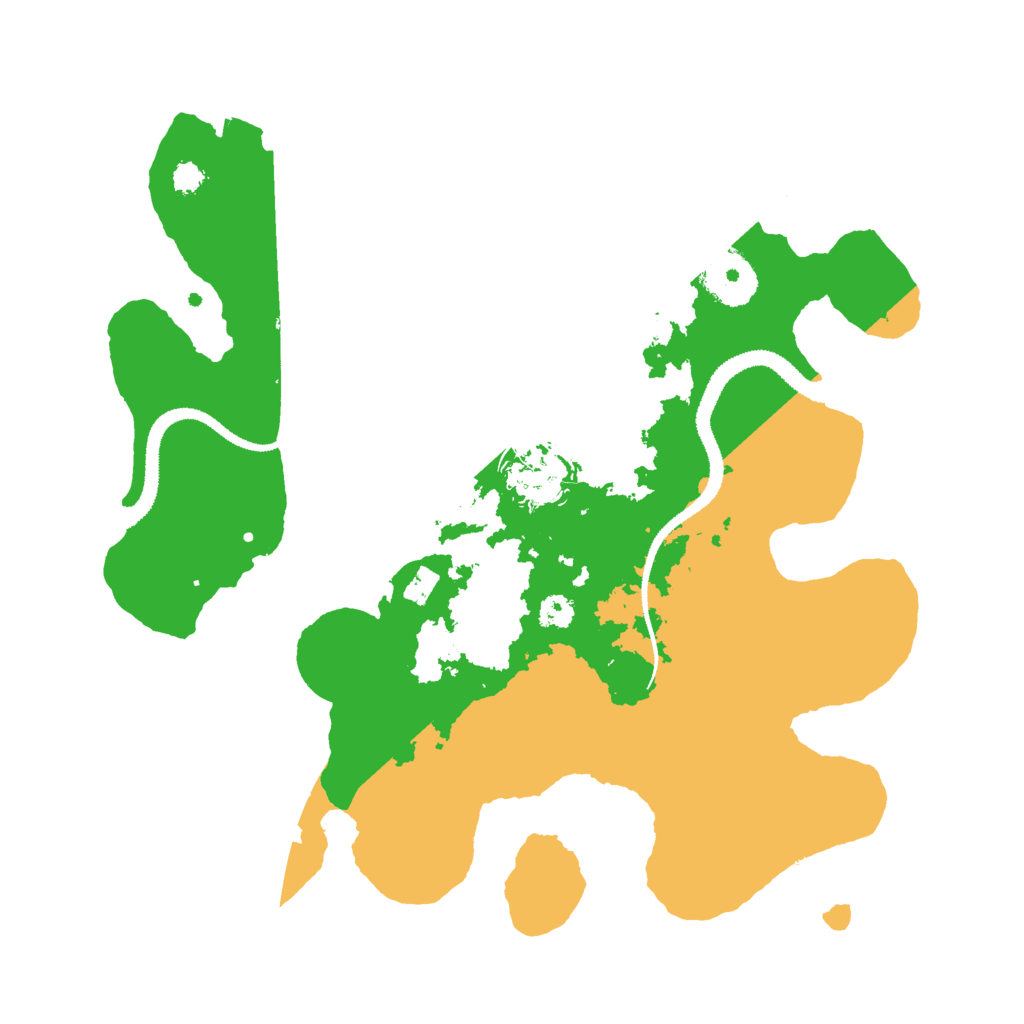 Biome Rust Map: Procedural Map, Size: 3000, Seed: 1502974881