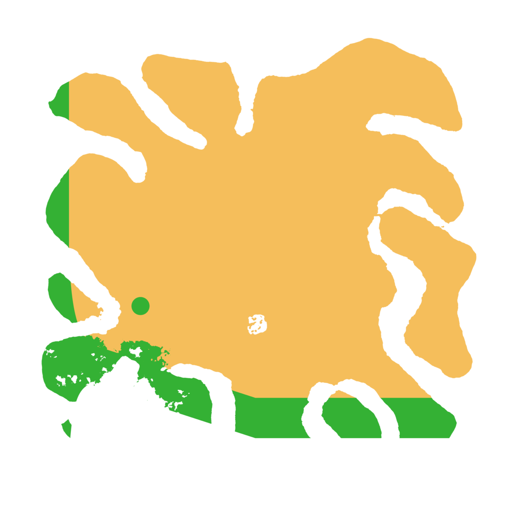 Biome Rust Map: Barren, Size: 3750, Seed: 309160843