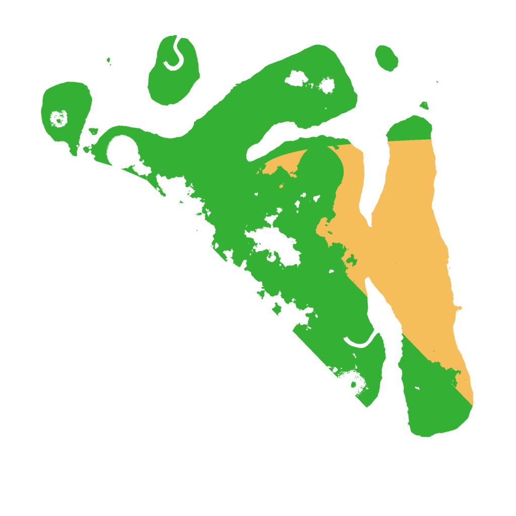 Biome Rust Map: Procedural Map, Size: 3000, Seed: 674808680