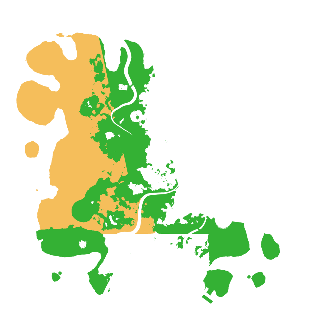 Biome Rust Map: Procedural Map, Size: 3750, Seed: 1619184397