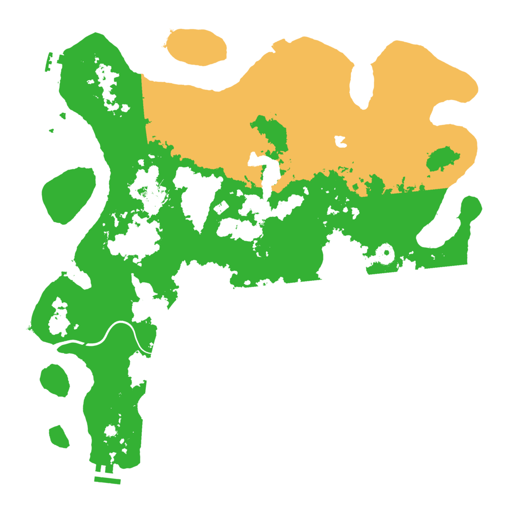 Biome Rust Map: Procedural Map, Size: 4000, Seed: 959204