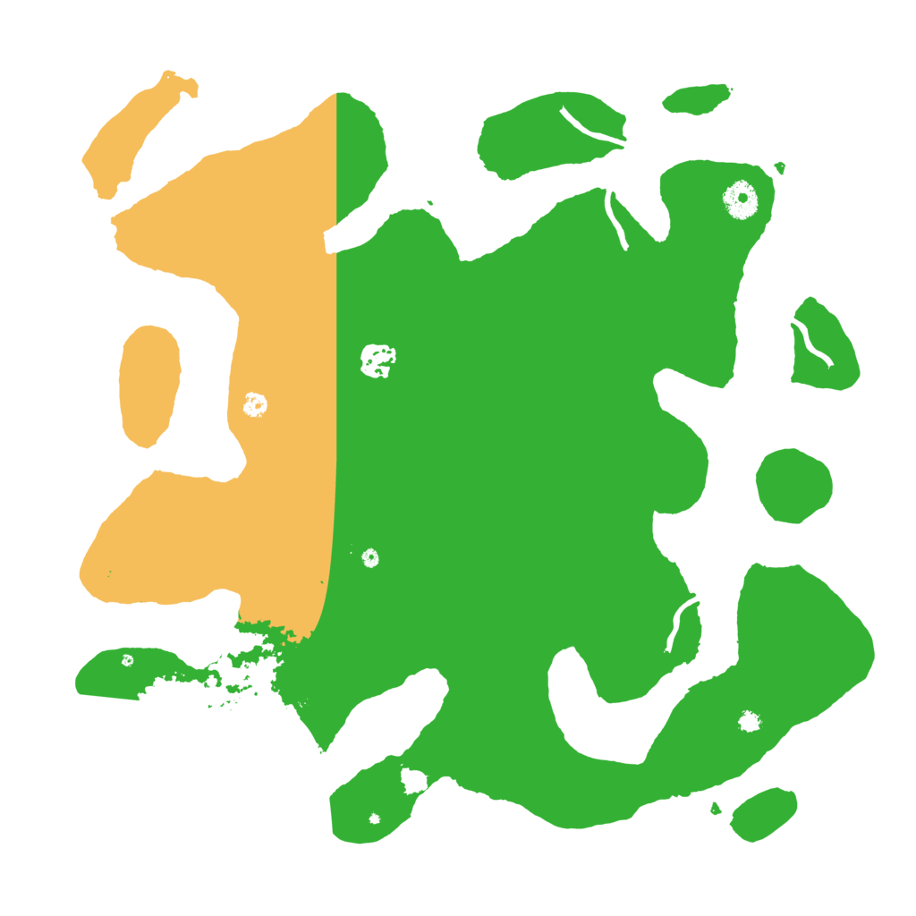 Biome Rust Map: Procedural Map, Size: 3850, Seed: 1975421422